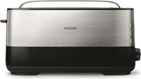 PHILIPS Toaster, HD2692/90, Metal Collection, 1 lange gleuf, 950W, roestvrij staal, 8 bruiningsgraden