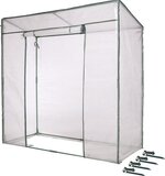 Nature Tomatentuinkas - H200 x 198 x 78cm - Polyetheen - Transparent