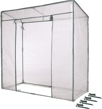 Nature Tomatentuinkas - H200 x 198 x 78cm - Polyetheen - Transparent