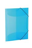 HERMA mappen A3 lichtblauw doorschijnend set, 3 stuks
