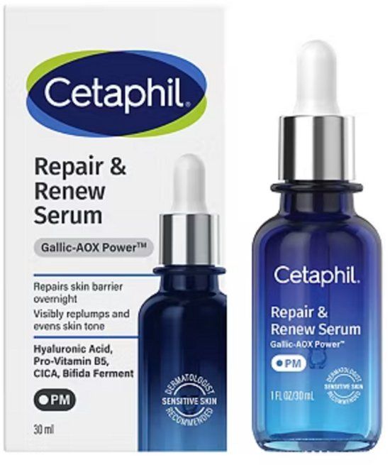 Cetaphil Repair & Renew Serum - Nachtserum met hyaluronzuur - 30ml
