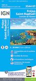 IGN - Institut Géographique National GPSR Kontakt TOP 25- Fréjus / St-Raphaël / Corniche de l'Esterel