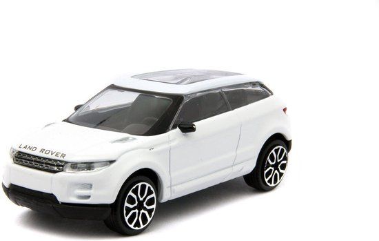 Bburago 1:43 Street Fire Disp - 18-30010 - Zwart - Jongen - 3-6 jaar