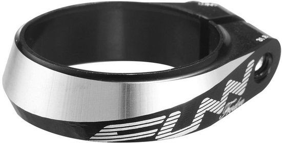 Funn Frodon Zadelklem Zwart 34.9 mm