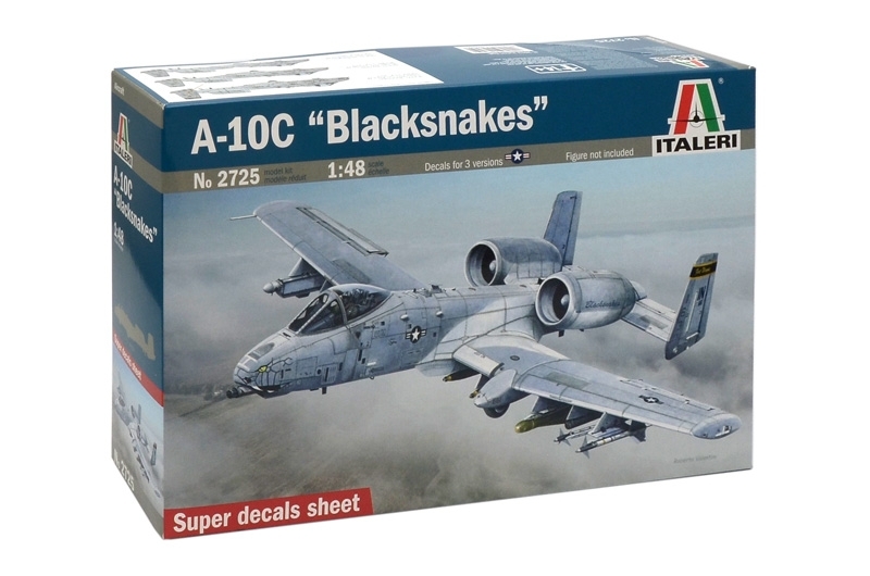 Italeri A - 10C ''Blacksnackes''