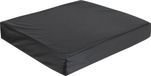 Aidapt Coussin de fauteuil roulant - Conception en mousse à mémoire de forme - Noir