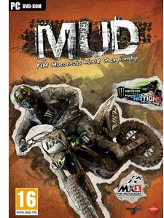 Black Bean Games MUD, FIM Motocross World Championship (DVD-Rom) - Windows
