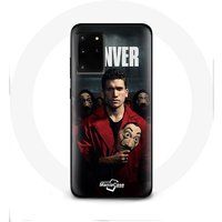 Maniacase Hoesje voor Samsung Galaxy S11 Plus La Casa De Papel Denver Masque