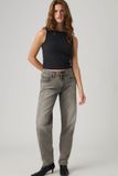 Levi's 199454614274 Jean Femme Gris Coton 100% Cotton
