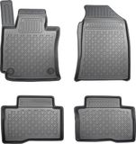Winparts GO! Aristar Tapis de sol Guardliner pour Ssangyong Tivoli SUV-5 03.2015-2017 + Facelift 01.2018-2019 - Ssangyong XLV SUV-5 08.2016-09.2019 - Zwart
