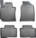 Winparts GO! Aristar Tapis de sol Guardliner pour Ssangyong Tivoli SUV-5 03.2015-2017 + Facelift 01.2018-2019 - Ssangyong XLV SUV-5 08.2016-09.2019 - Zwart
