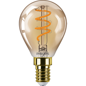 Philips MASTER Value LEDluster E14 Kogel Filament Helder 2.6W 136lm - 918 Zeer Warm Wit | Dimbaar