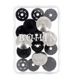 Bohin® Magic Drukknopen Metaal Zilver