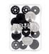 Bohin® Magic Drukknopen Metaal Zilver