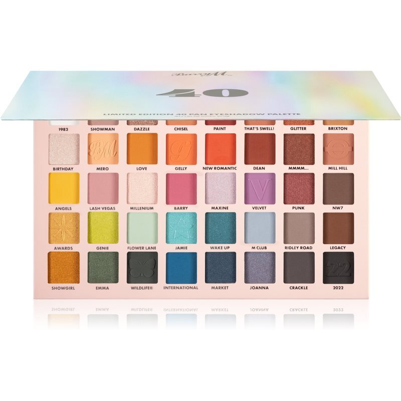 Barry, M.                      40 Pan Palette