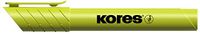 Kores TM36001 markeerstiften, extra dik, geel