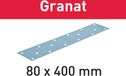 Festool STF 80x400 P80 GR/50 Sanding Strips 497159