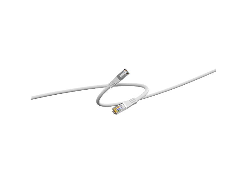 ISY Ipc-1001 CAT5e F/utp Netwerkkabel 20 M Wit