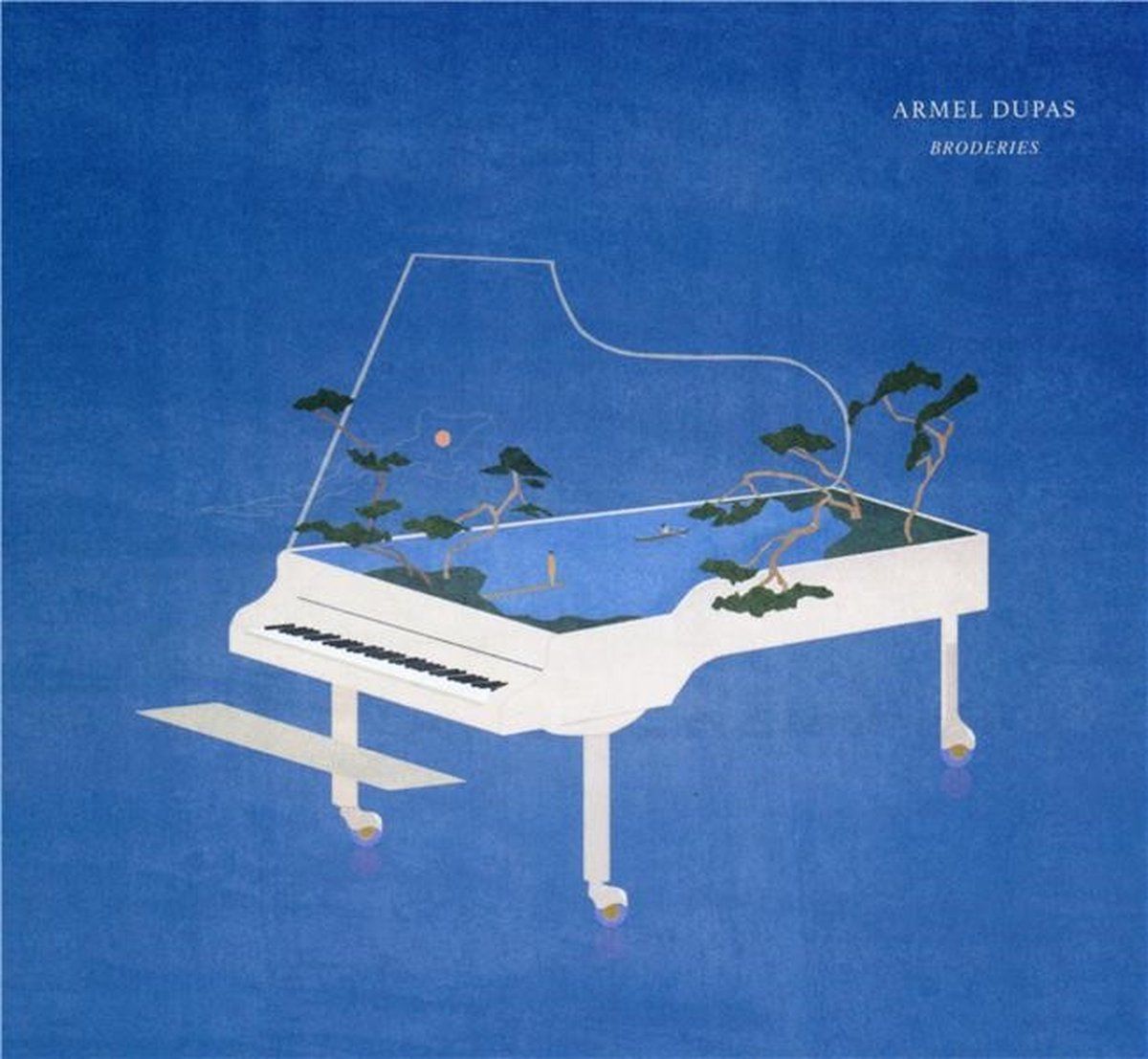 OUTHERE Armel Dupas - Broderies (CD)