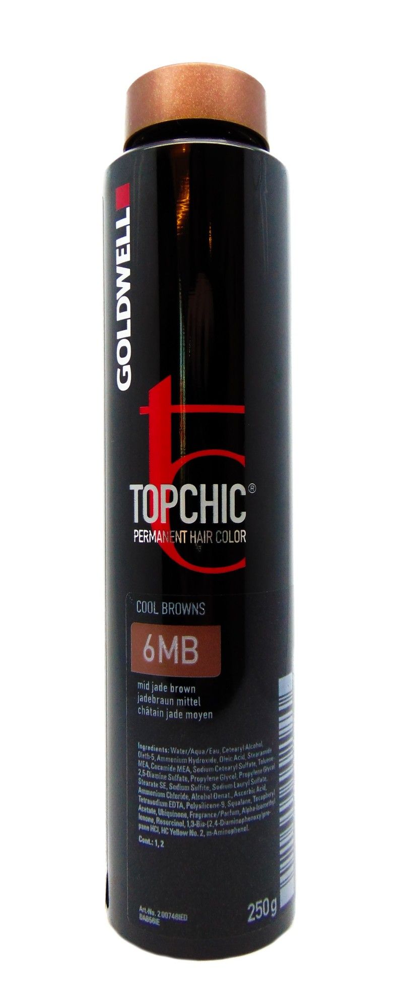 Goldwell Topchic Hair Color Bus 6MB 250ml