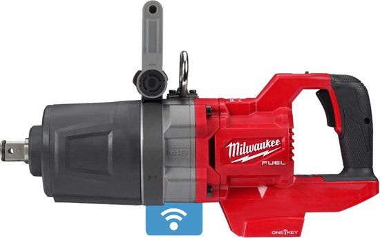 Milwaukee M18 ONEFHIWF1DS-0C Accu Slagmoersleutel - 1\" - 2576Nm - Body in koffer - 18V - Zonder accu's en lader
