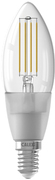 Calex Smart LED kaars filament lamp E14 1800-3000K 4,5W 450 lm