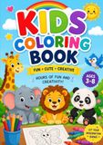 Kids Coloring Book for Ages 3–8: Fun & Easy Coloring Pages for Boys and Girls | Cute Animals, Fun Characters & Creative Activities | Perfect Gift for ... Inspire Creativity, Imagination & Learning.