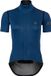 AGU Rain Jersey - Fietsshirt Korte Mouw - Dames - Blauw - XS - Waterdicht - Winddicht - Ademend