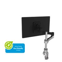 R-Go Tools R-Go Zepher 4 C2 Monitorarm - Zwart/Zilver