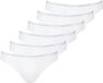 Sloggi Heren Mini slip 6-pack Basic Wit