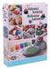 Schilderen van stenen met stickers