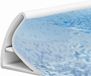 Merkloos Douche waterbarrière 200cm – Zelfklevend silicone, waterstop