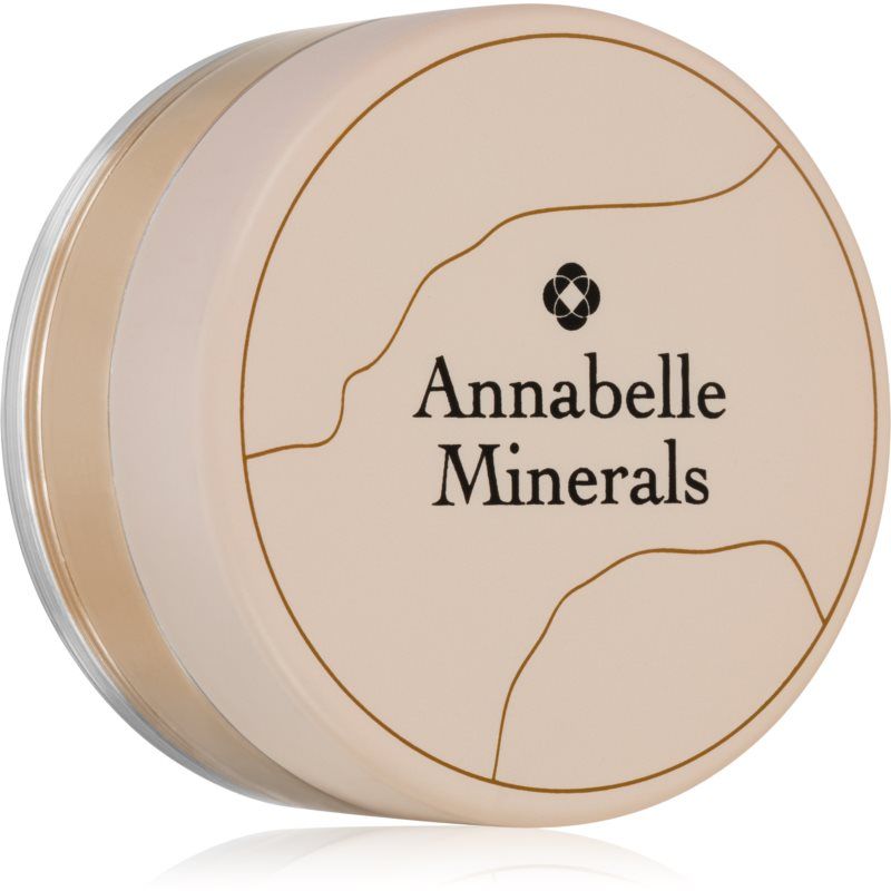 Annabelle Minerals Radiant Mineral Foundation - 4ml - Dames - 5902288742090