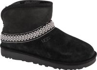 UGG Classic Mini Crescent 1158262-BLK, Vrouwen, Zwart, Laarzen, maat: 37