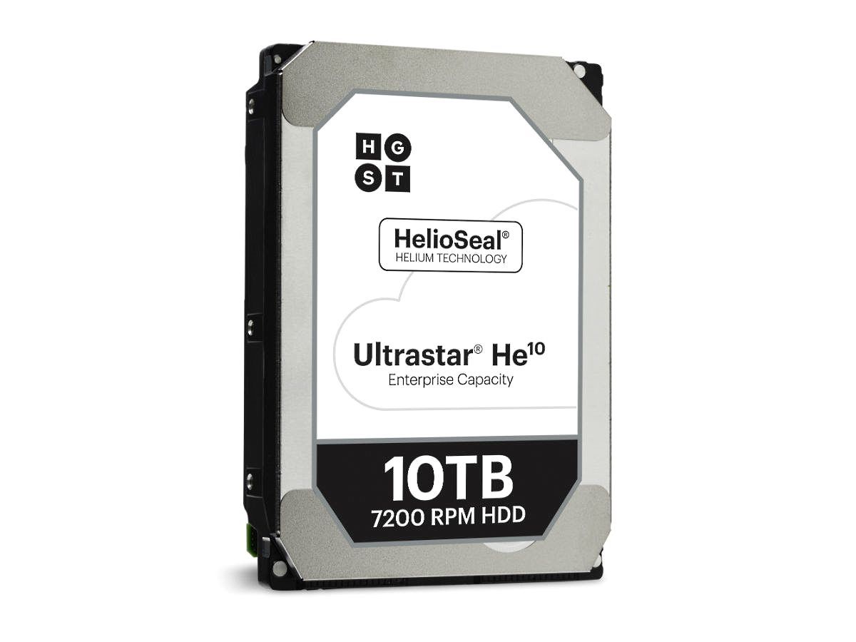 HGST Ultrastar He10 - Interne harde schijf - 3.5 inch - SATA III