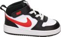 Nike Court Borough Mid 2 (TDV) Sneakers Junior Noir - Blanc - Rouge