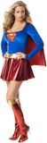Rubie's Sexy Supergirl™-kostuum voor dames - Large