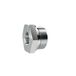 Riegler RED1234SST Lange wisselreductie, zachte dichting, G 1/2 A, G 3/4 i, PN max. 400 bar, SW1 36, verzinkt staal.