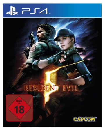 Capcom Resident Evil 5 PlayStation 4
