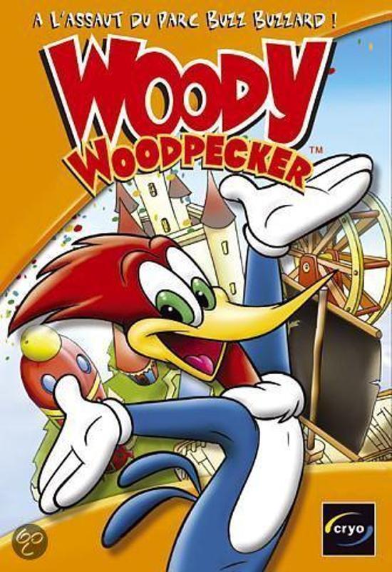 - Woody Woodpecker Escape From Buzz Buzzard's Park Windows