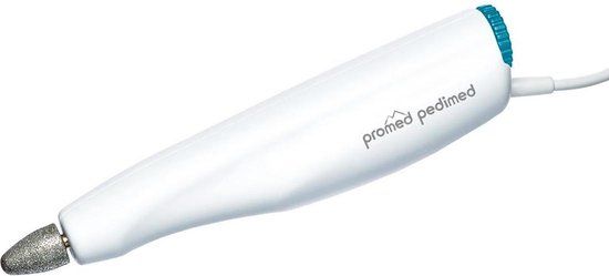 Promed Pedimed - Pedicureset electrisch - Wit