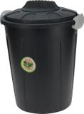 Storage solutions Maxi Bin Antraciet Wasmand - 23 l - Zwart