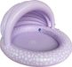 Swim Essentials 100cm Lila Luipaard Piscine pour enfants avec auvent