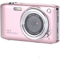 Aiorber HD-digitale camera 58 megapixels, roze