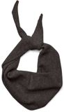 VERO MODA VMLINA SMALL TRIANGLE SCARF NOOS Dames Sjaals Polyester Effen Chocolate Torte