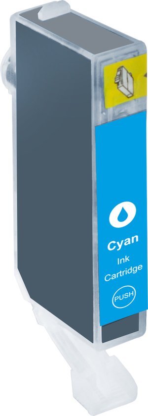 InktDL Compatible inktcartridge voor Canon | CLI-8 Cyaan