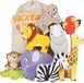 Le Toy Van Houten Stapeldieren Safari - Stapelspeelgoed