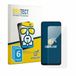 BROTECT Screenprotector 6 Stuks voor Infinix Hot 60i Beschermglas transparant