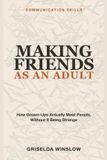 Communication Libri GmbH Communication Skills for Making Friends as an Adult