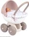 Smoby Baby Nurse Poppenwagen - Roze/Crème - Vanaf 18 Maanden